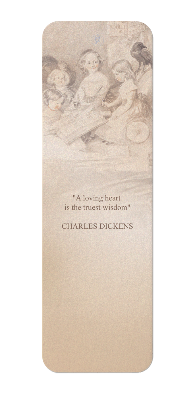 Ezen Designs - Children of Charles Dickens (1841) - Bookmark - Front