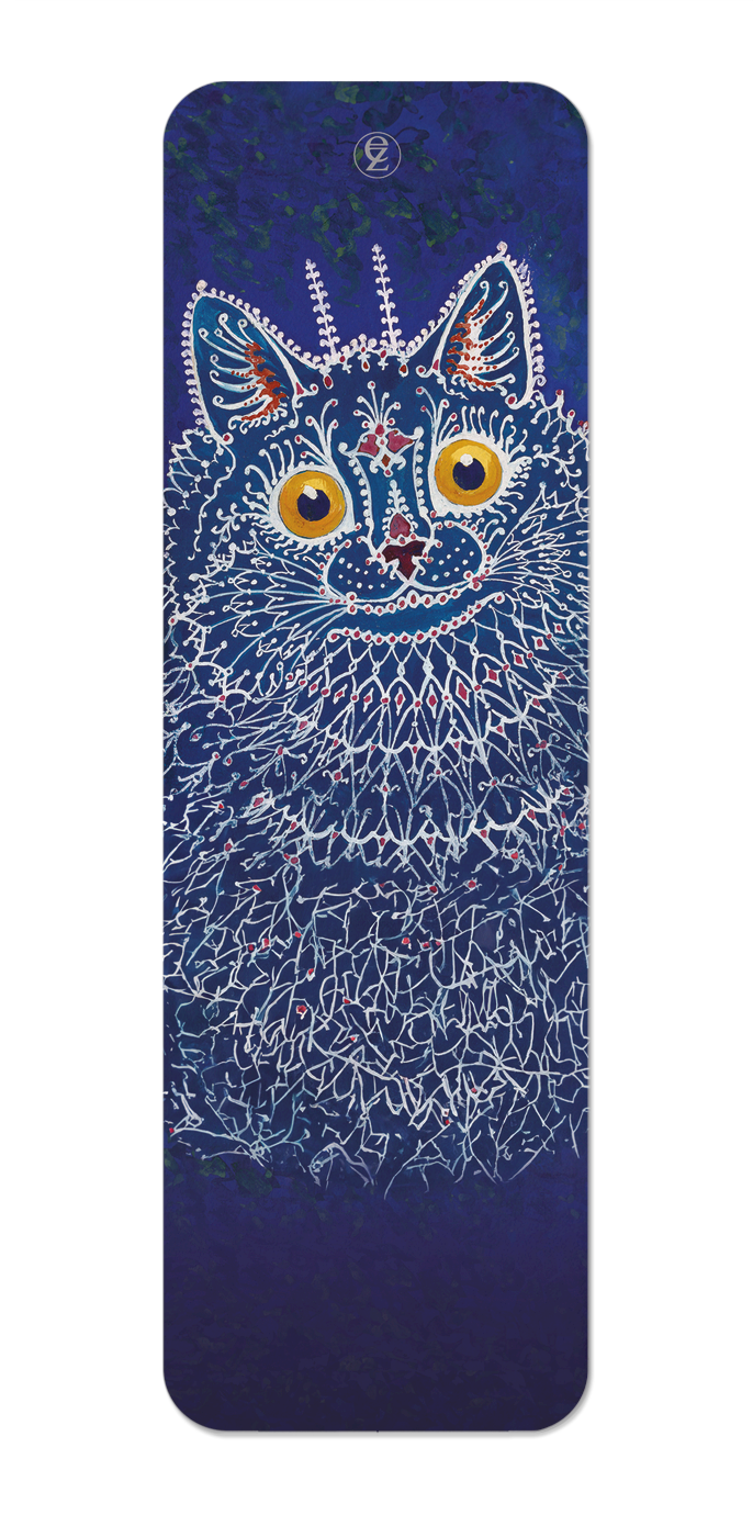 Ezen Designs - Cat in the “gothic” style (c.1930) - Bookmark - Front