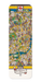 Ezen Designs - Wonderground map of London Town (1914) - Bookmark - Front