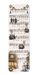 Ezen Designs - La Boheme - Che gelida manina - Opera Music Score - Bookmark - Front
