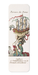 Ezen Designs - LA BELLE POULE (C.1780) - Bookmark - Front