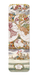 Ezen Designs - Carte du Monde Vintage (1660) - Bookmark - Front
