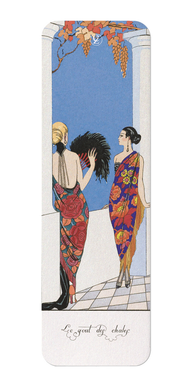 Ezen Designs - Le Goût des Chales (1923) - Bookmark - Front