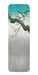 Ezen Designs - Bush warbler and plum blossoms - Bookmark - Front