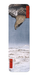 Ezen Designs - Fukagawa Susaki and Jumantsubo (1857) - Bookmark - Front