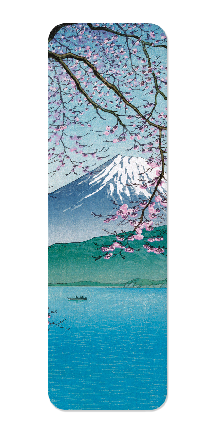 Ezen Designs - Mount fuji in springtime (1937) - Bookmark - Front