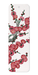 Ezen Designs - Red plum blossom (1953) - Bookmark - Front