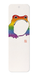 Ezen Designs - Rainbow Ezen Frog - Bookmark - Front