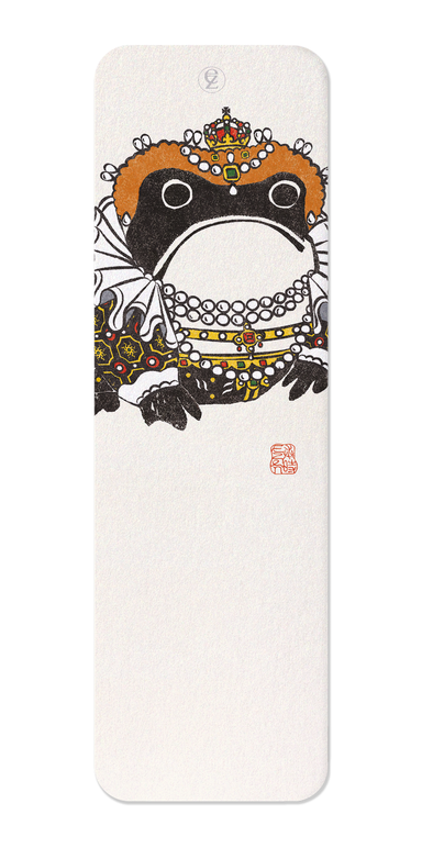 Ezen Designs - Regina Ezen Frog - Bookmark - Front