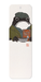 Ezen Designs - Oliver Twist Ezen Frog - Bookmark - Front