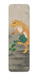 Ezen Designs - Gardener fox - Bookmark - Front