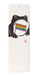 Ezen Designs - LGBTQ+ Ezen Frog - Bookmark - Front