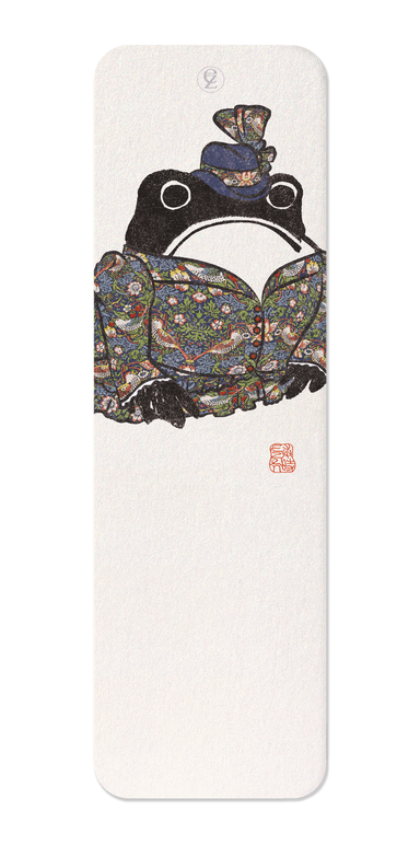 Ezen Designs - Lady Morris Ezen Frog - Bookmark - Front