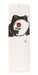 Ezen Designs - Single Rose Ezen Frog - Bookmark - Front