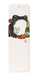 Ezen Designs - Valentine's Ezen Frog - Bookmark - Front