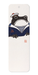 Ezen Designs - French Sailor Ezen Frog - Bookmark - Front