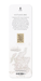 Ezen Designs - Scotland (1851) - Bookmark - Back