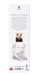 Ezen Designs - Portrait of dickens - Bookmark - Back