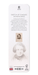 Ezen Designs - Sketch of Charles Dickens (1842) - Bookmark - Back