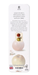 Ezen Designs - Gascoigne's Seedling and Sandringham Apples (1891) - Bookmark - Back