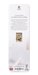 Ezen Designs - Fukagawa Lumberyards (1856) - Bookmark - Back