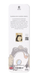 Ezen Designs - Sherlock Ezen Frog - Bookmark - Back