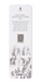 Ezen Designs - Lively Paris - Department Stores No.1 - Bookmark - Back