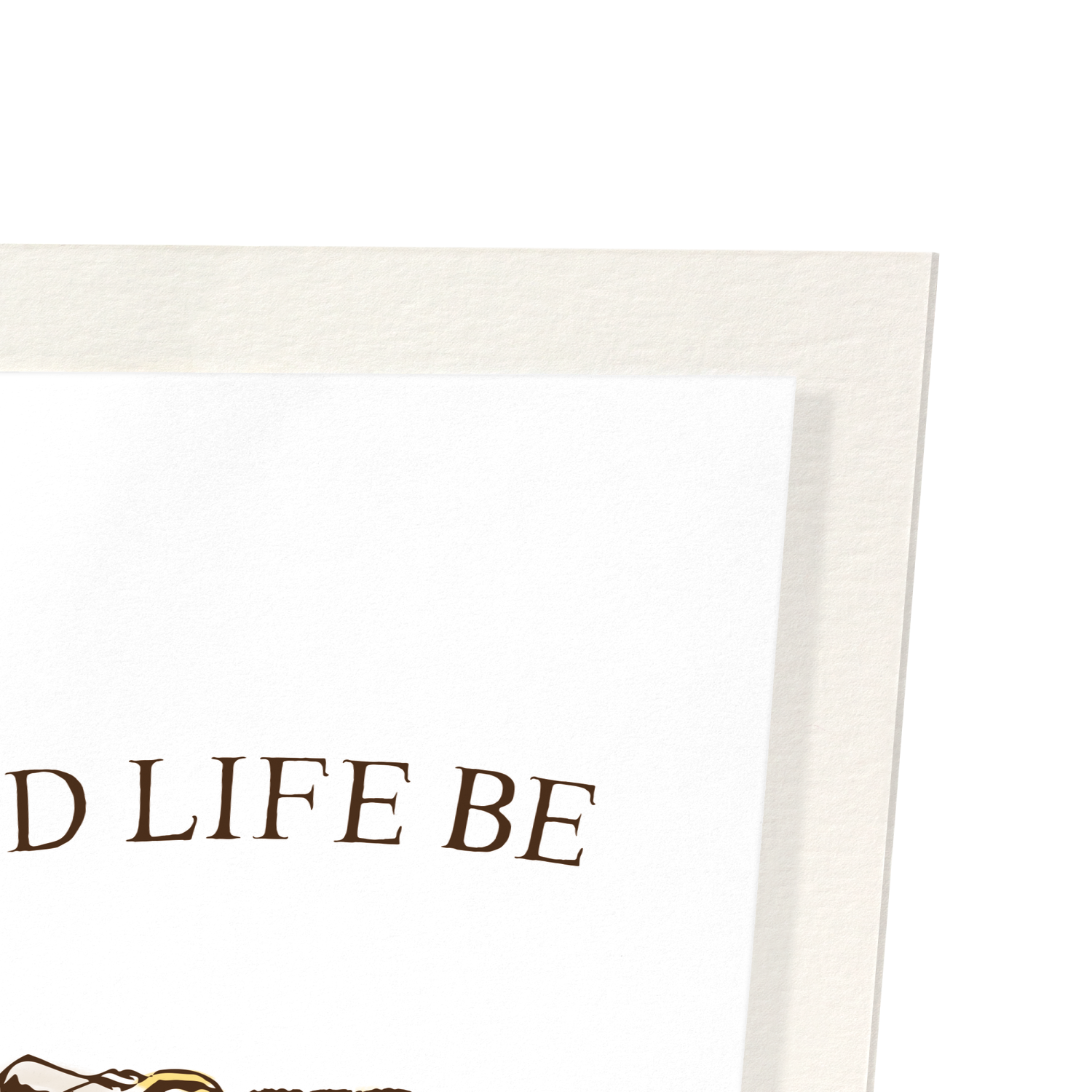 LIFE AND OPERA: Victorian Art Print