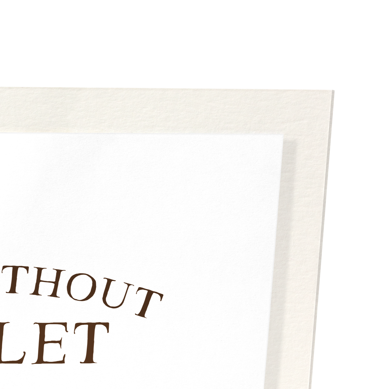 LIFE WITHOUT BALLET: Victorian Art Print