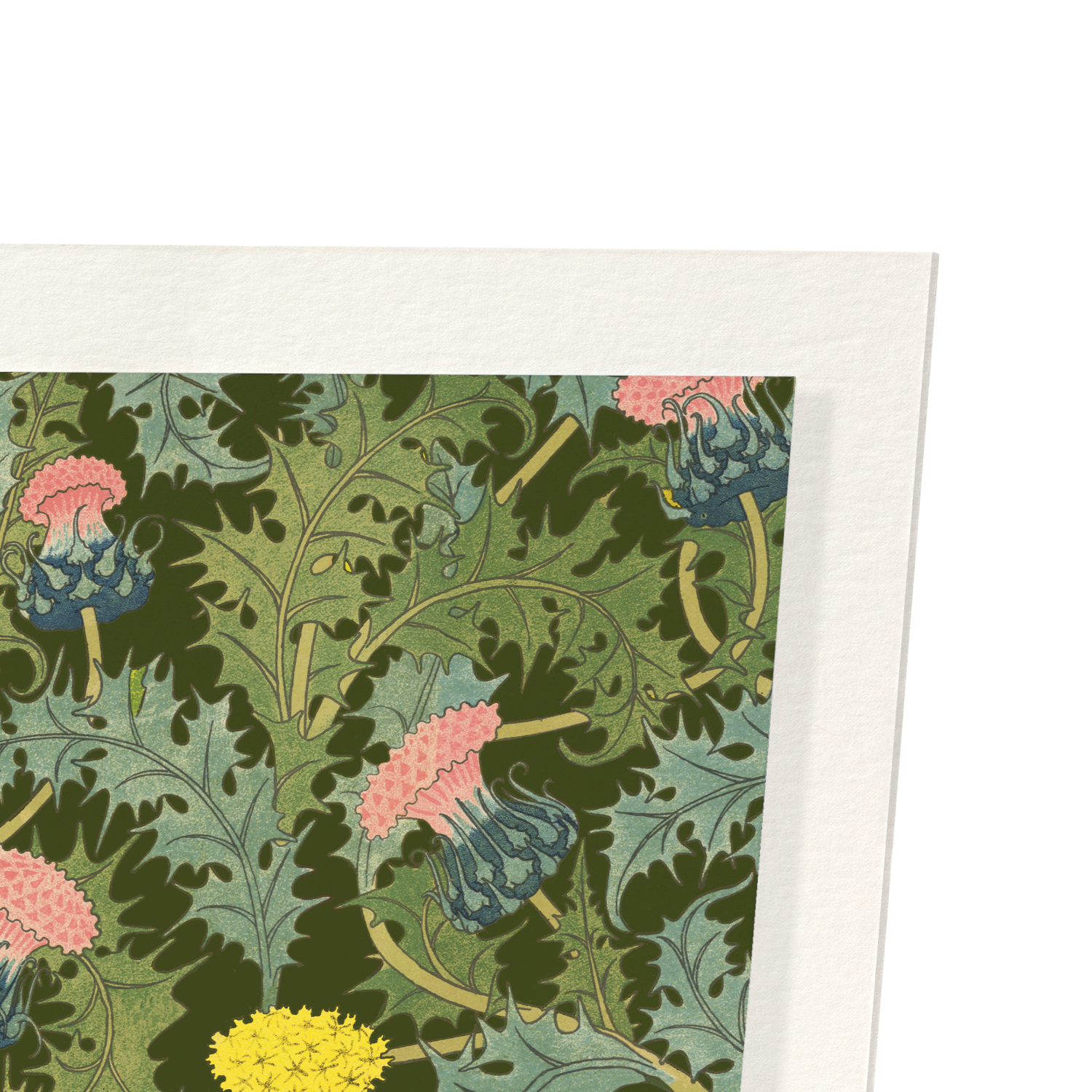 THISTLE (1897): Pattern Art Print