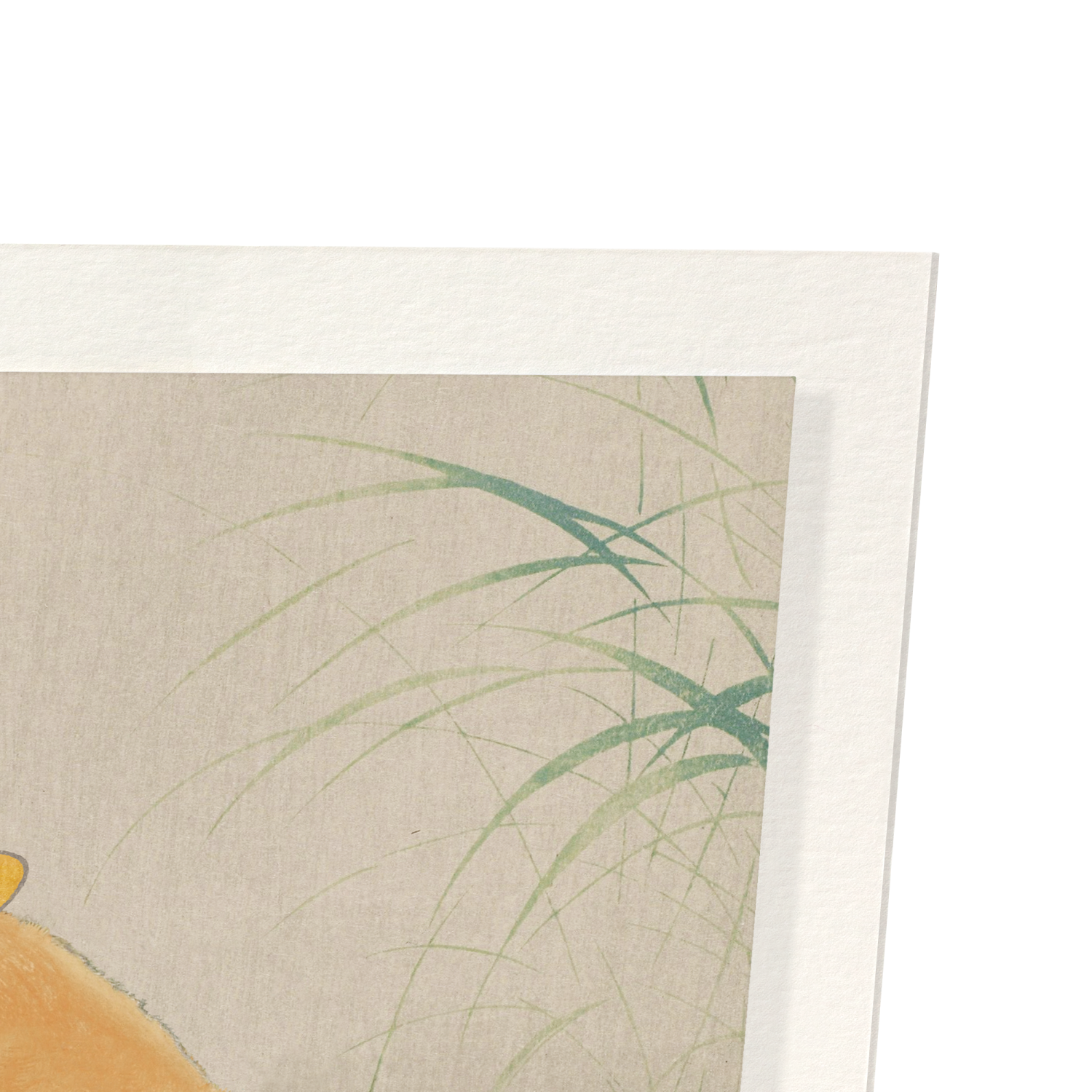 GARDENER FOX: Japanese Art Print