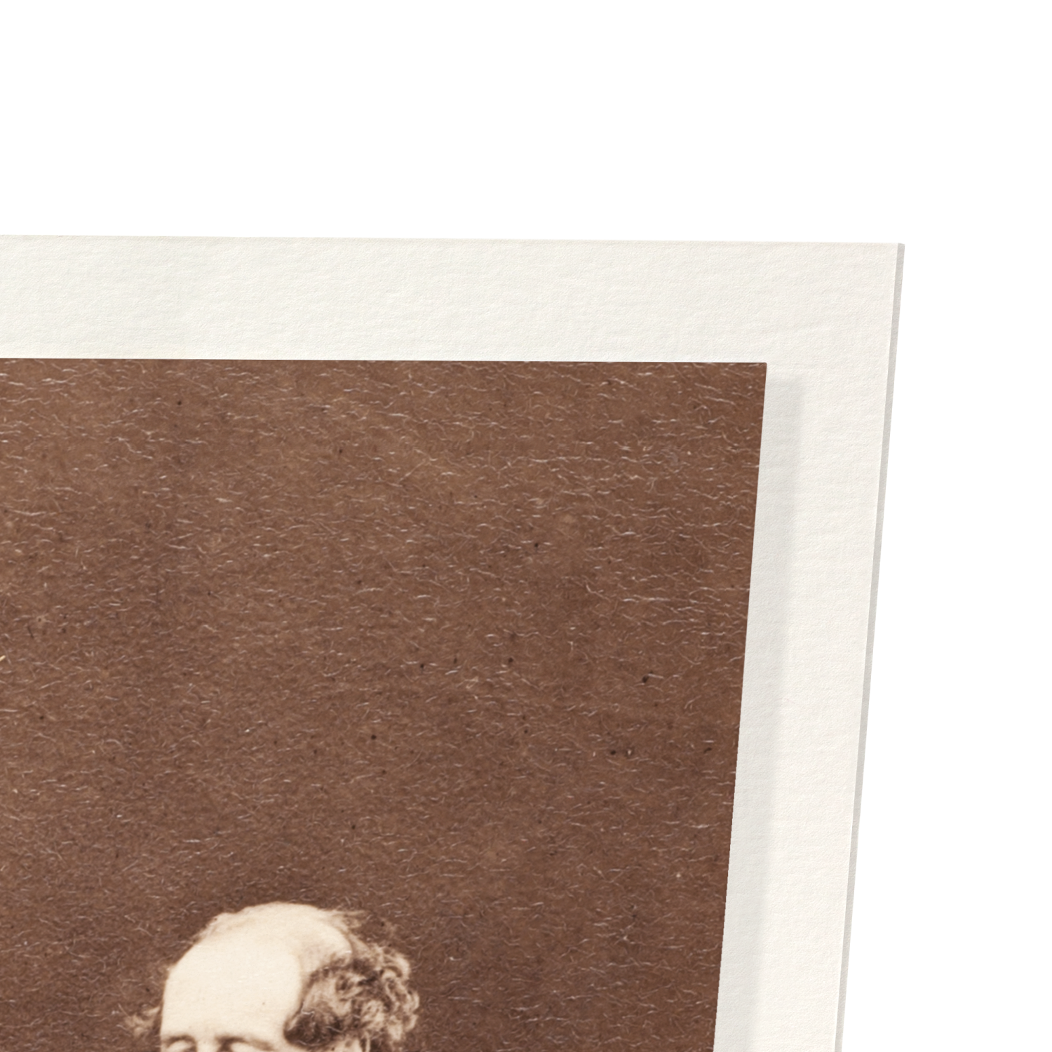 DICKENS AND TURK (C.1862): Photo Art Print