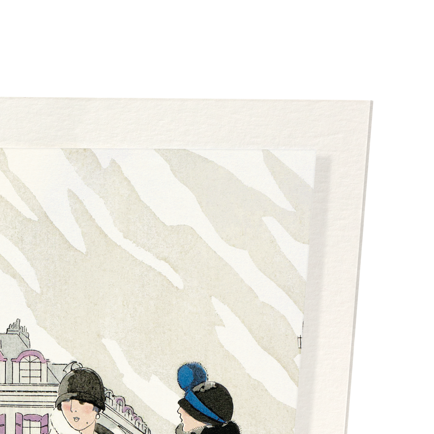 RUE DE LA PAIX (1924): Vintage Art Print