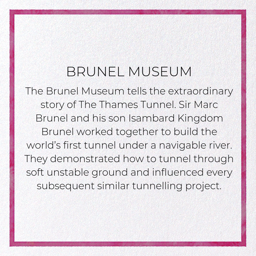 BRUNEL MUSEUM