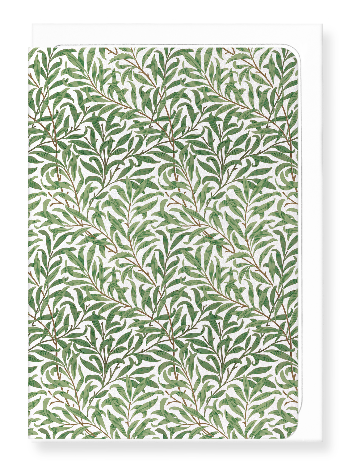 Ezen Designs - Willow boughs (1887) - Greeting Card - Front