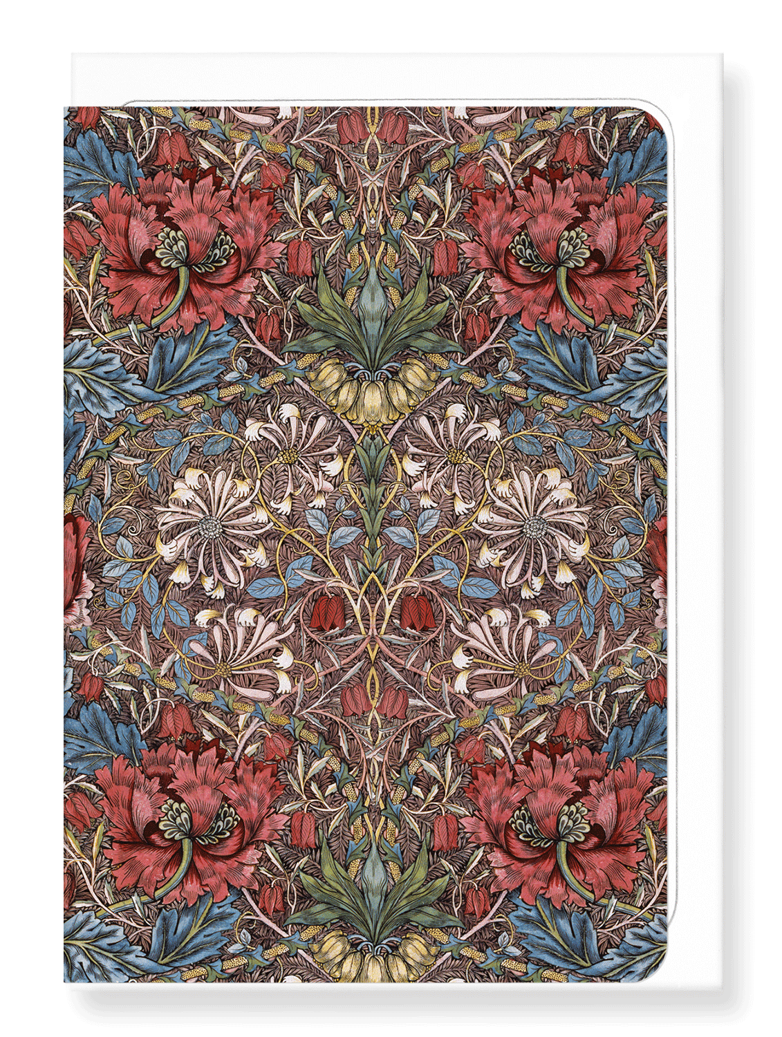 Ezen Designs - Honeysuckle (1874) - Greeting Card - Front