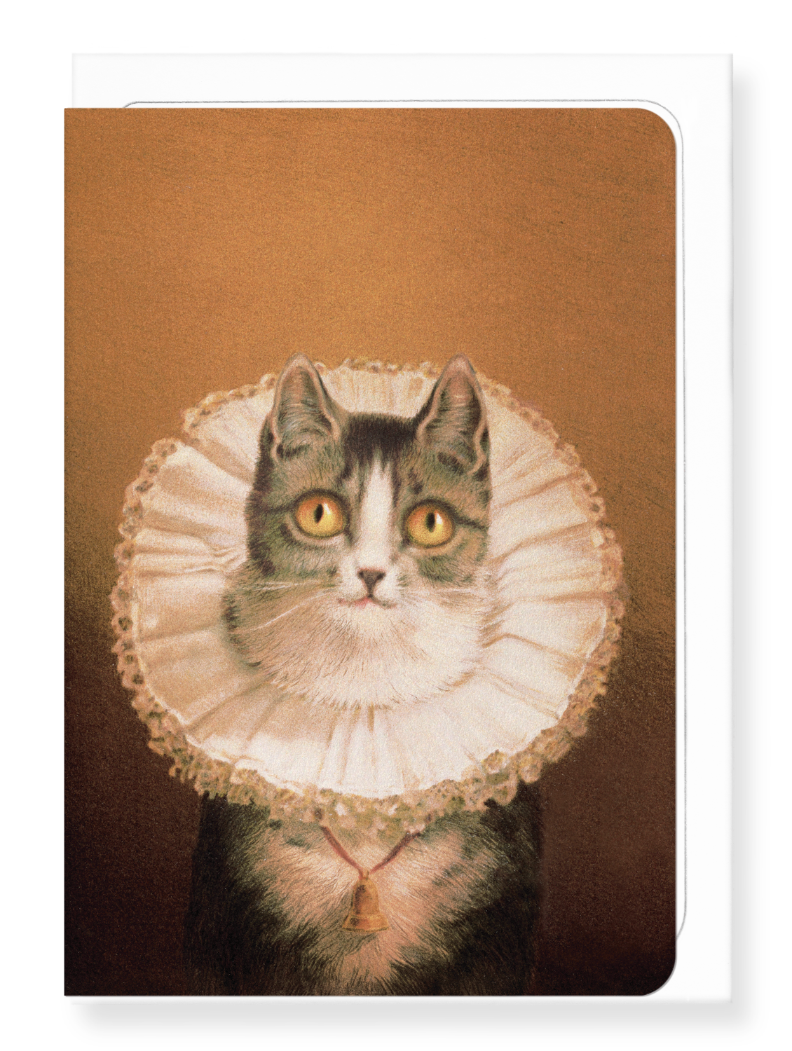 Ezen Designs - Widow (1878) - Greeting Card - Front