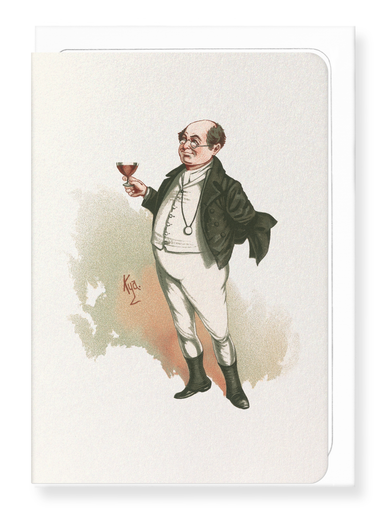 Ezen Designs - Mr. Pickwick (c.1889) - Greeting Card - Front