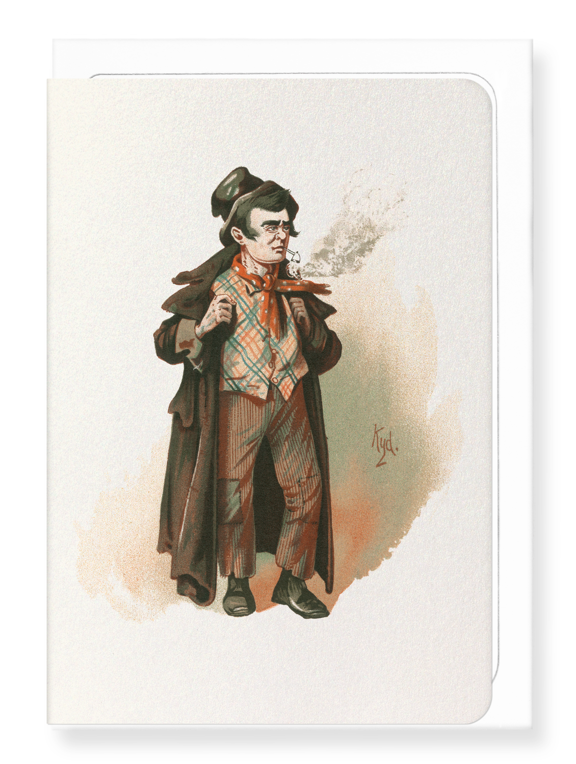 Ezen Designs - The Artful Dodger (1889) - Greeting Card - Front