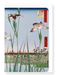 Ezen Designs - Horikiri Iris Garden (1857) - Greeting Card - Front