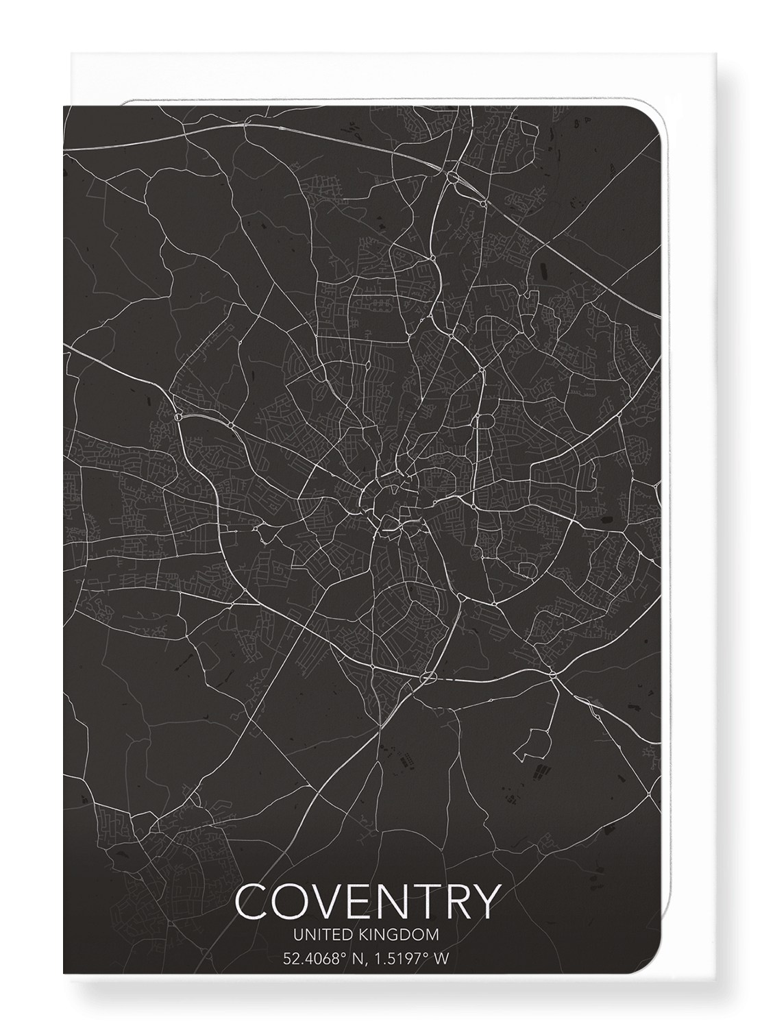 COVENTRY FULL MAP: 8xCards