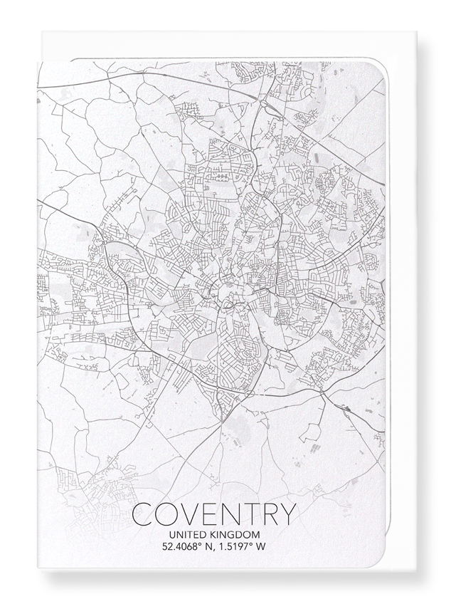 COVENTRY FULL MAP: 8xCards