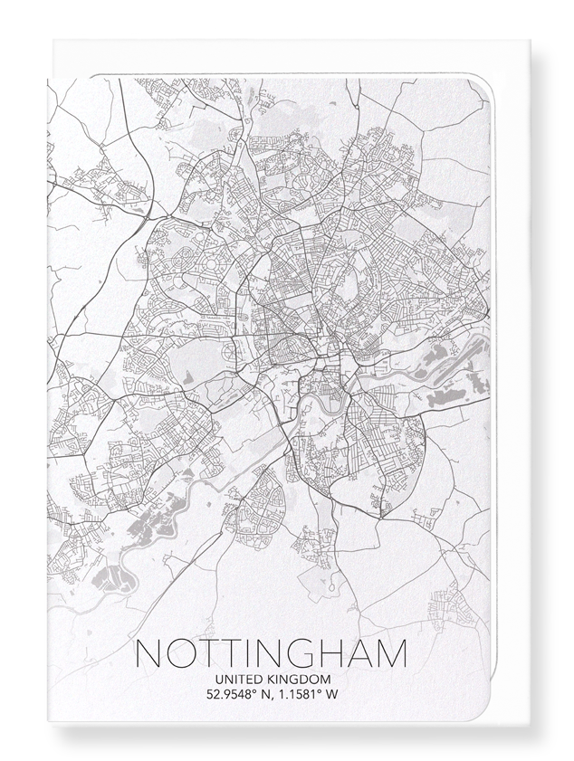 NOTTINGHAM FULL MAP: 8xCards