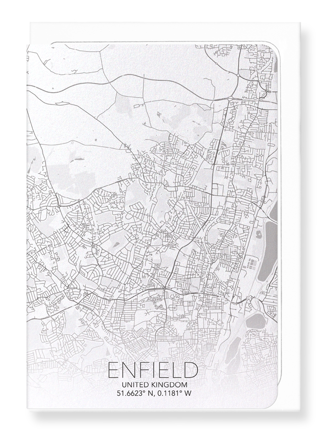 ENFIELD FULL MAP: 8xCards