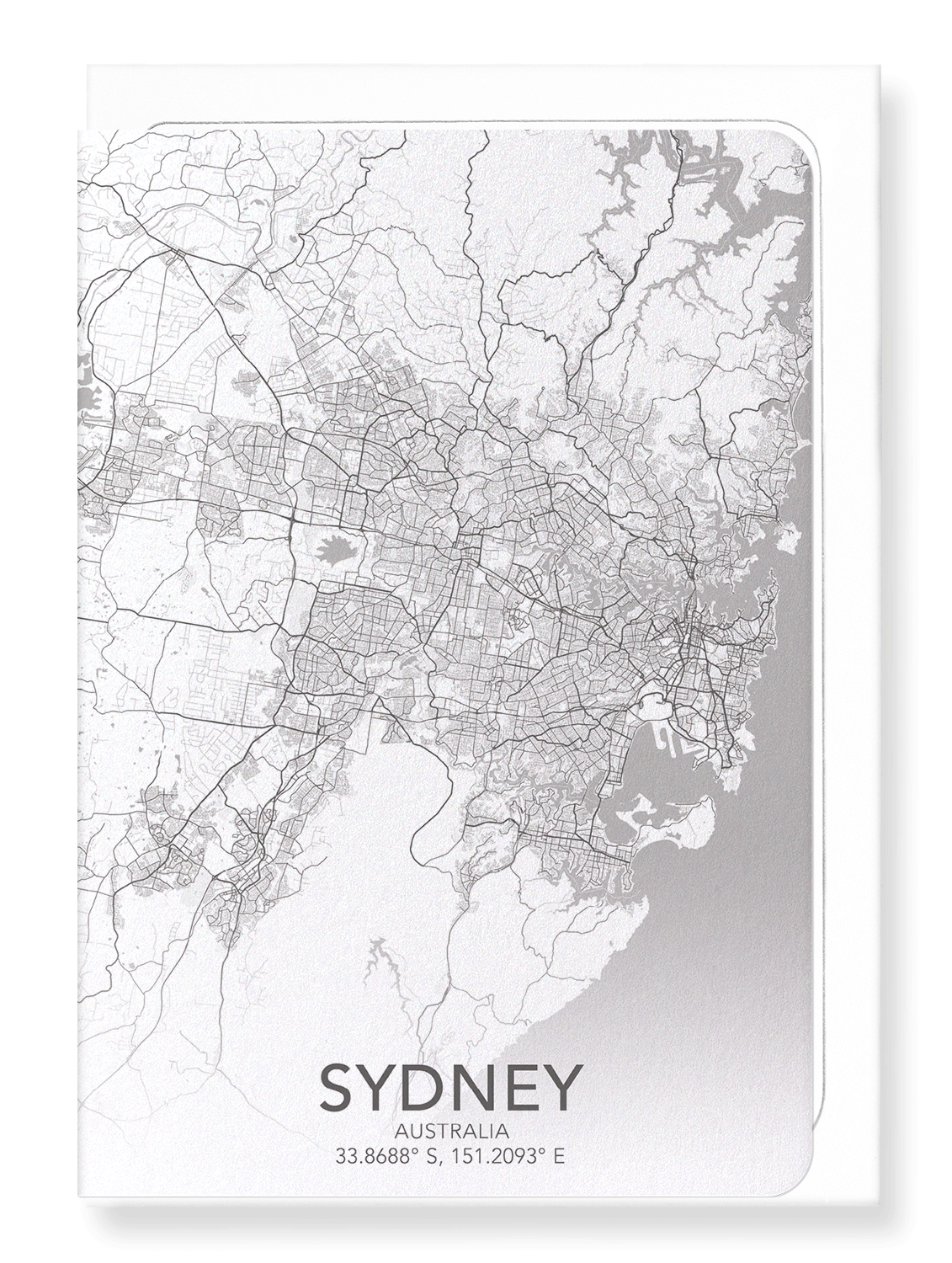 SYDNEY FULL MAP: 8xCards