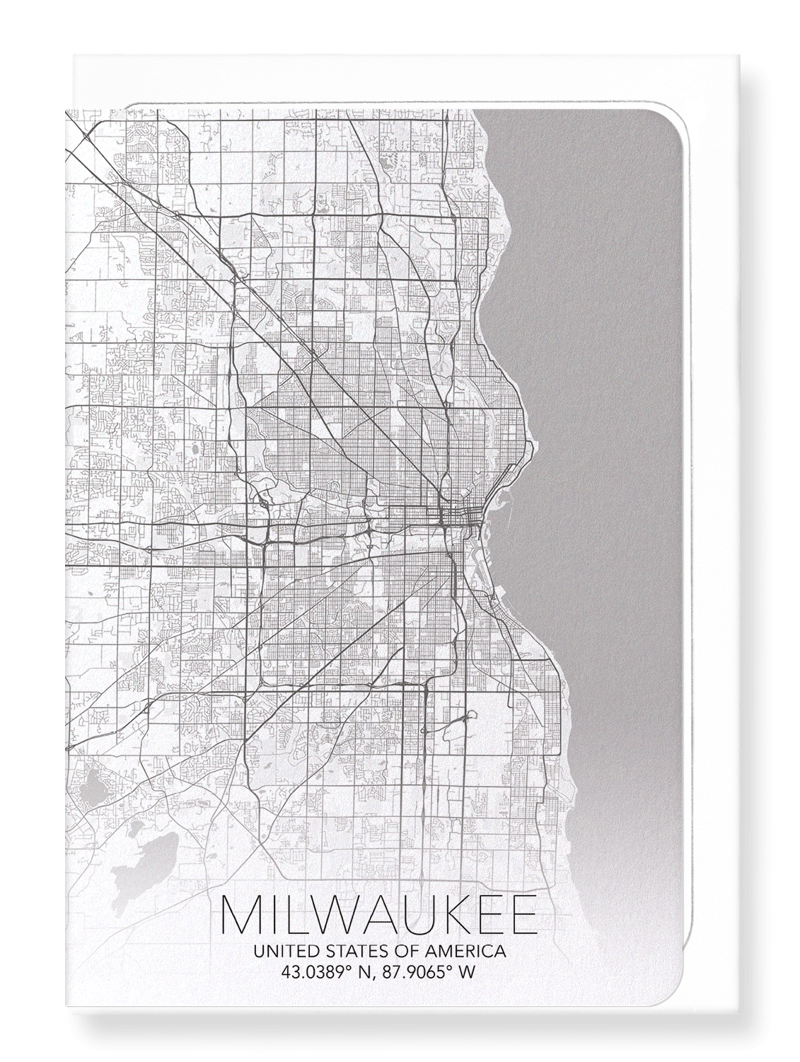 MILWAUKEE FULL MAP: 8xCards