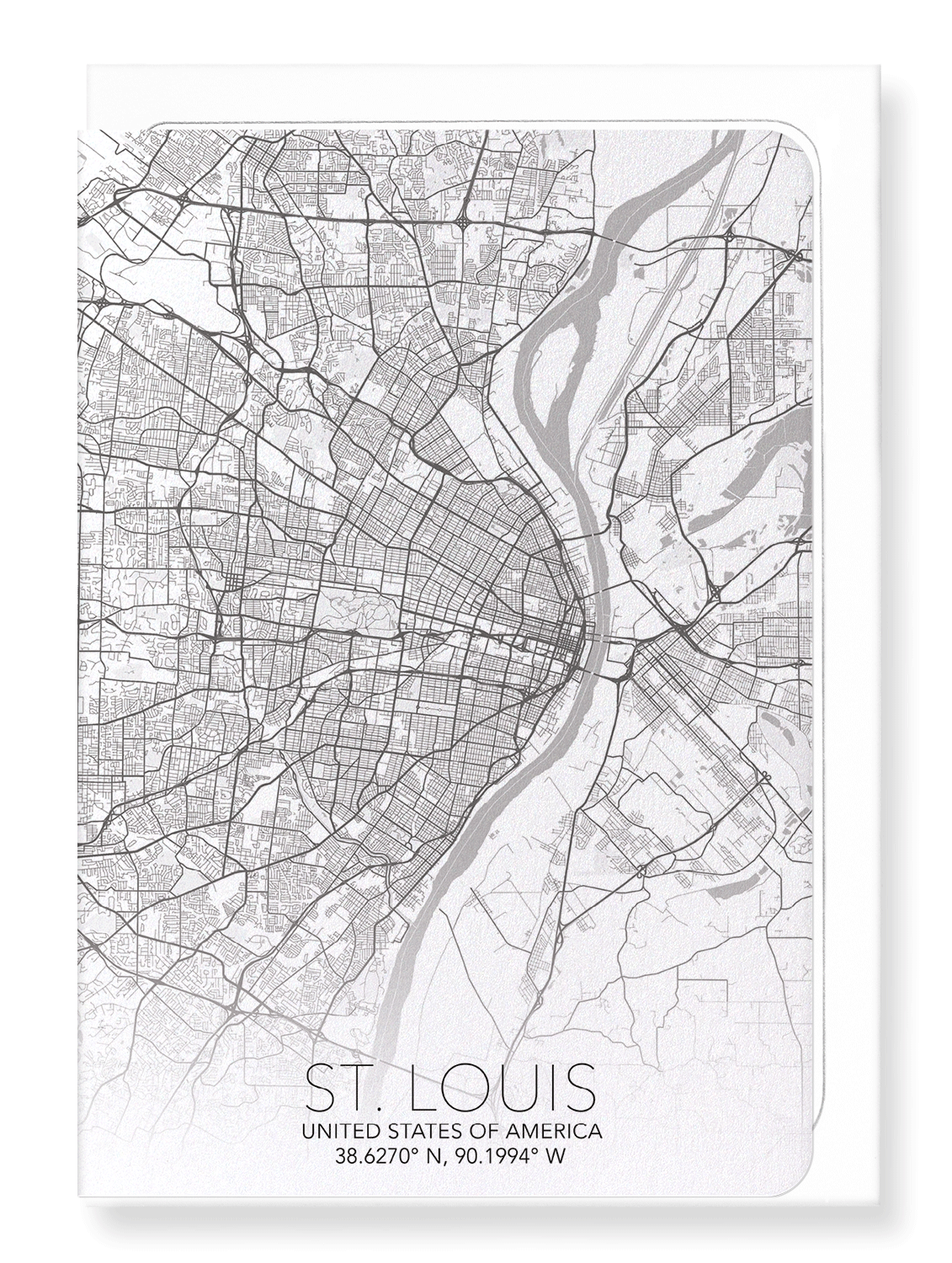 ST. LOUIS FULL MAP: 8xCards