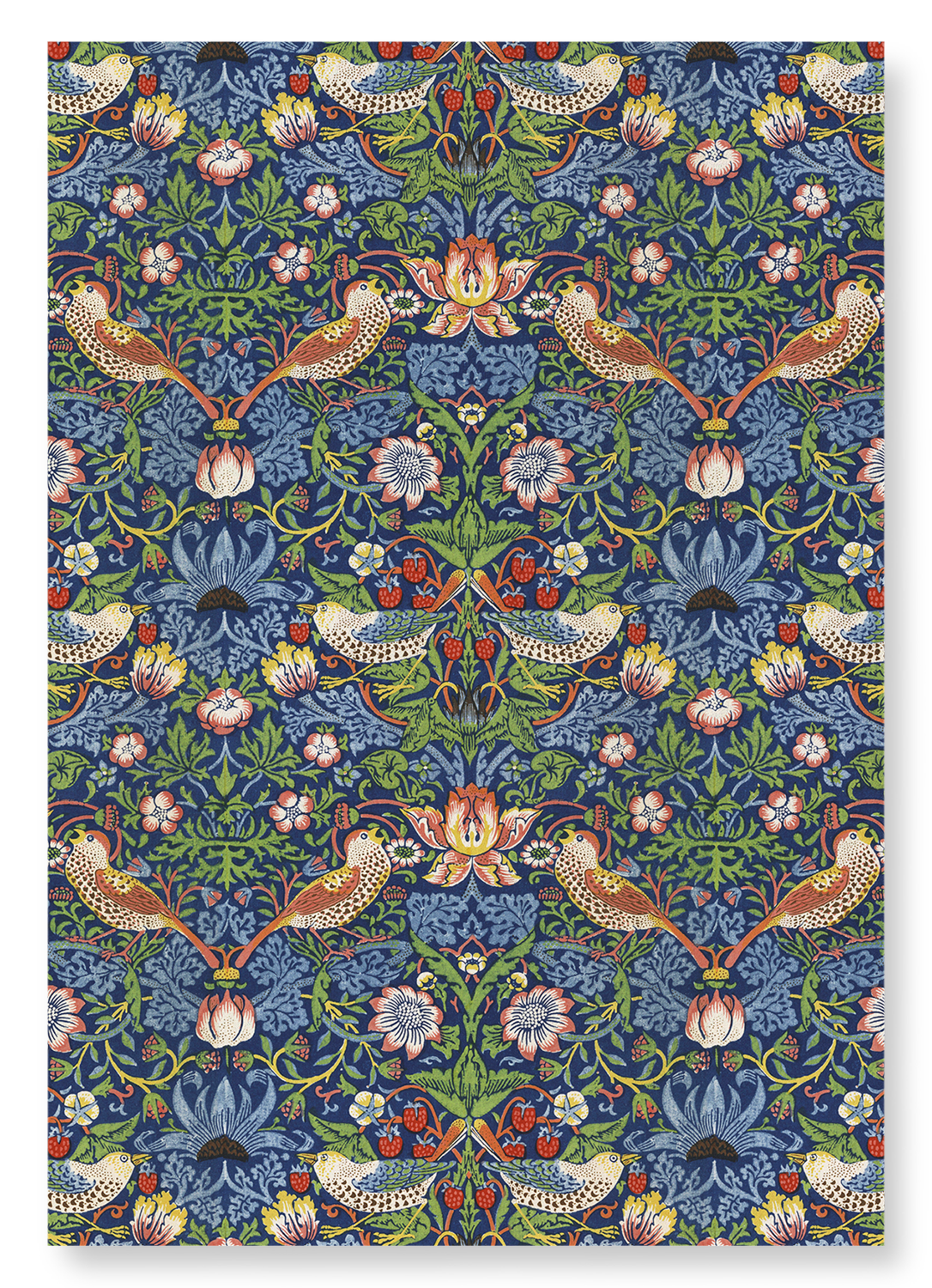 STRAWBERRY THIEF (1883): Pattern Art Print