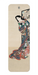 Ezen Designs - Beauty before a screen (c.1851-89) - Bookmark - Front