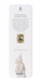 Ezen Designs - Scrooge Bah Humbug (1843) - Bookmark - Back